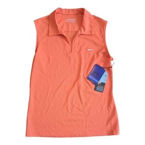 Slazenger Sleeveless Polo Shirt